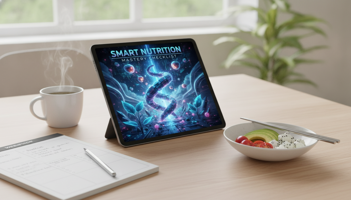 AI Nutrition Checklist: Simple Daily Meals & Weekly Review