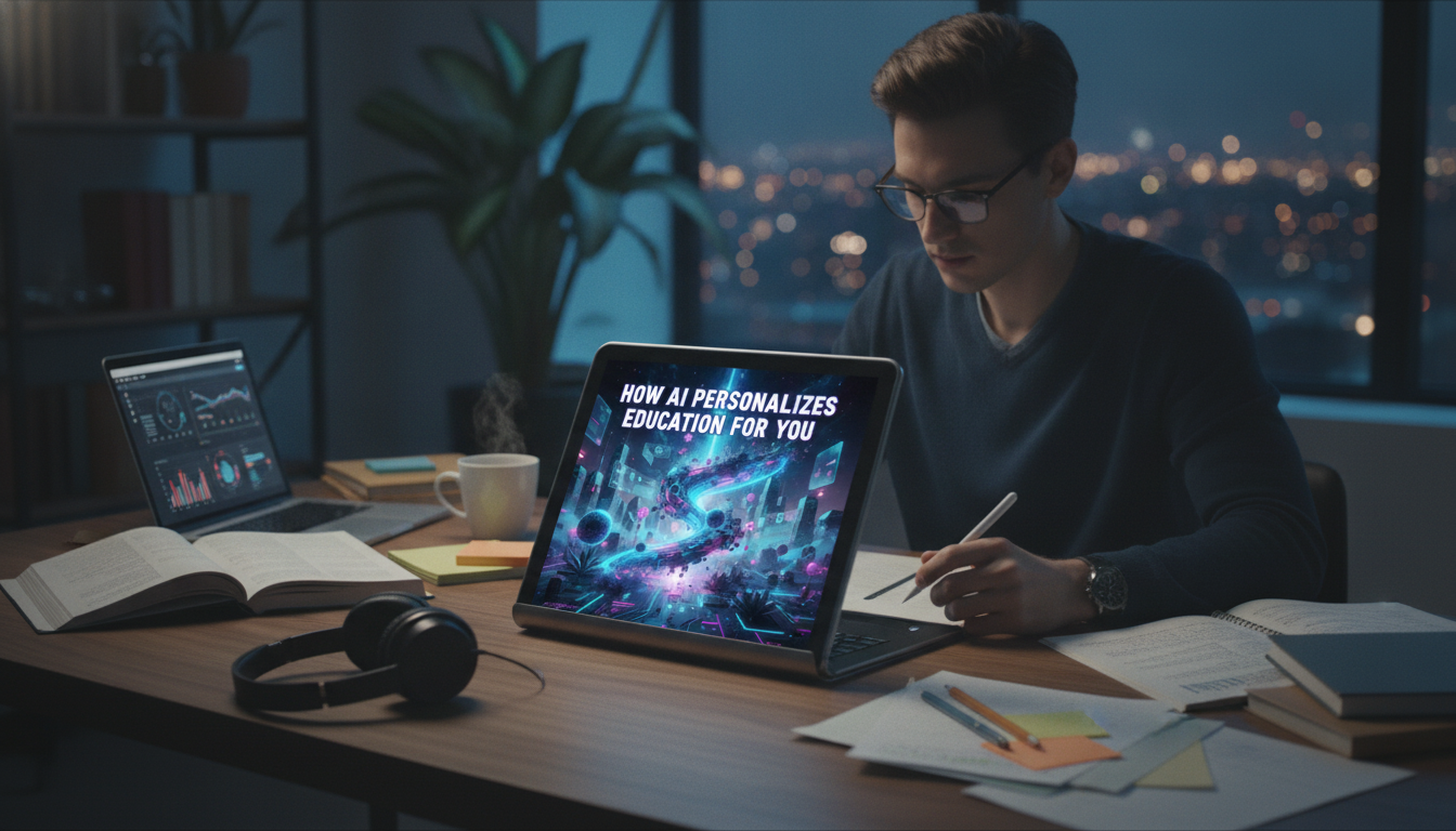 AI-Personalized Learning: Build a Study Plan That Adapts